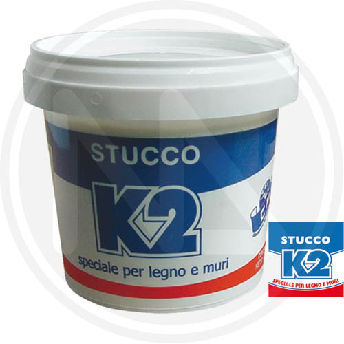 Stucco In Pasta K2 Bianco 20 Kg - Per Legno E Muri, Uso Interno, Confezione Singola - Foto 4